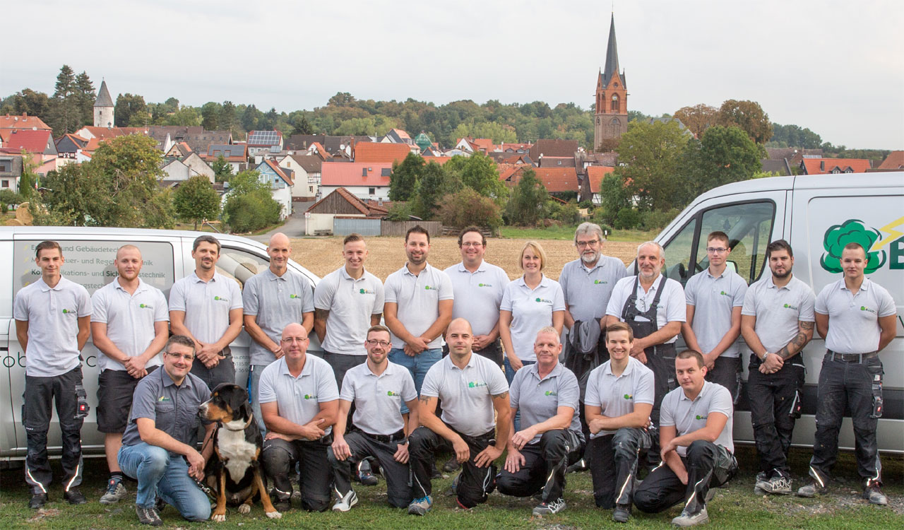 Das Team von Elektro Busch GmbH in Hammersbach - das sind wir!