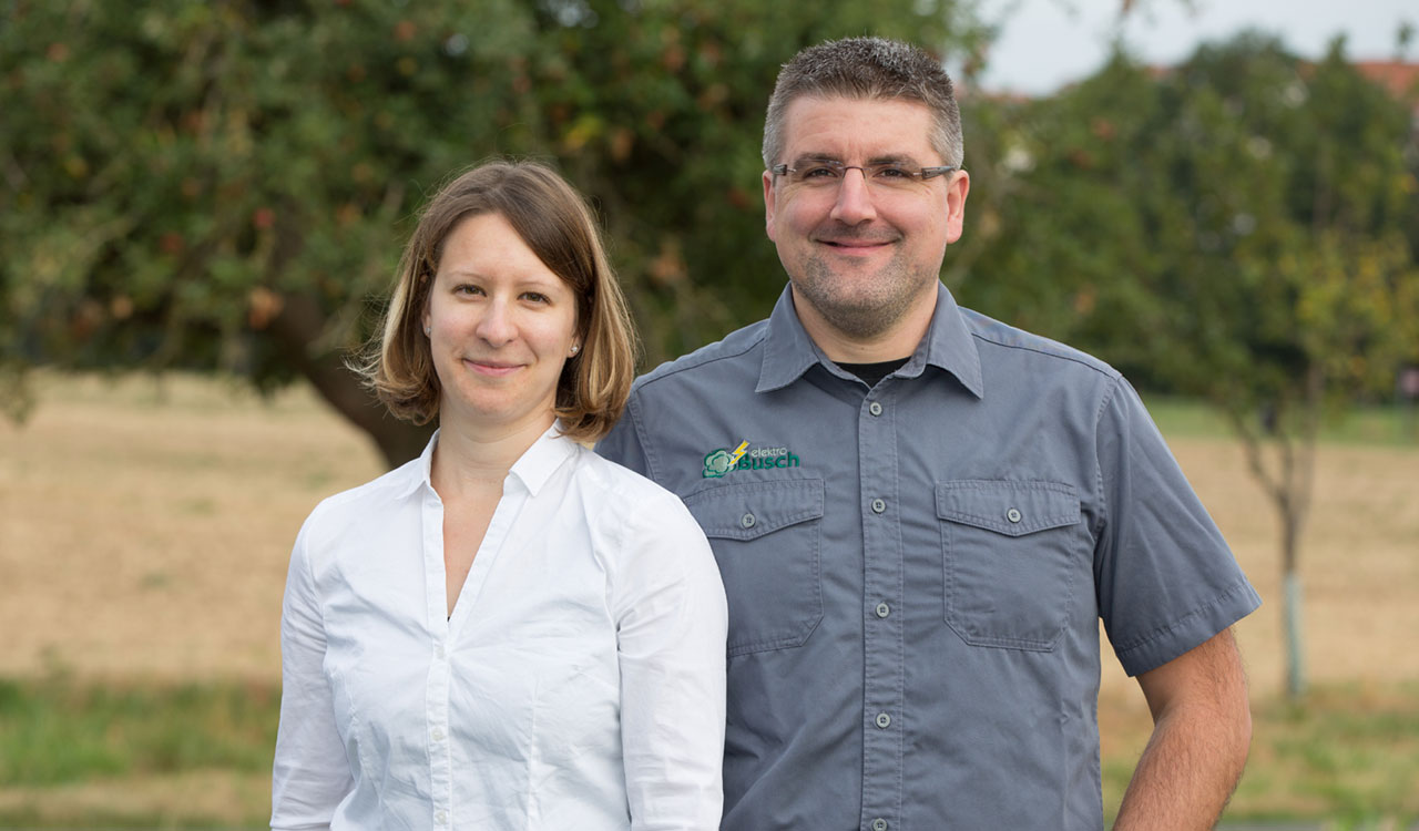 Geschäftsführer Jessica & Markus Busch &middot; Elektro Busch GmbH